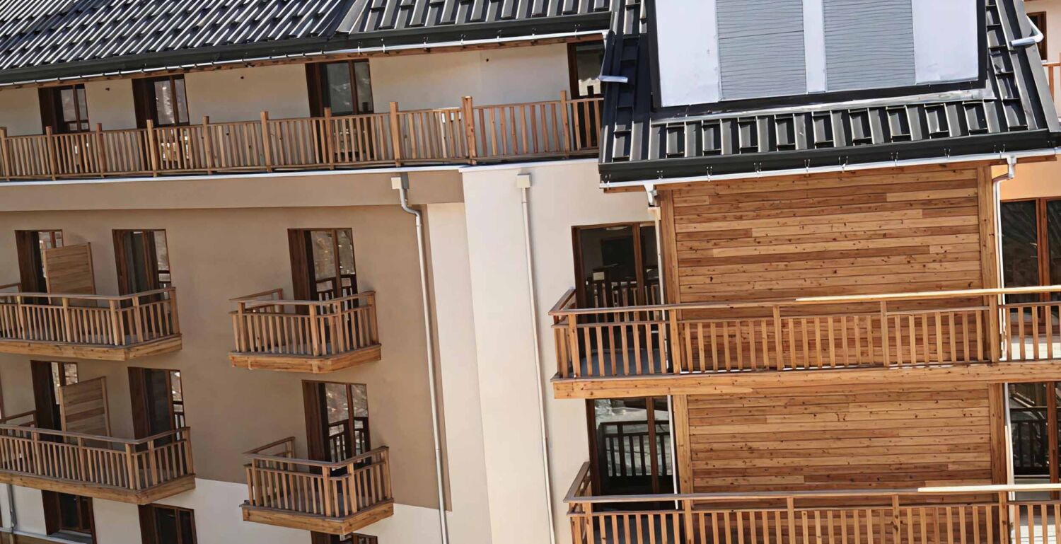 Photo de l'isolation extérieure d'un bâtiment réalisé par MGS SELLER
