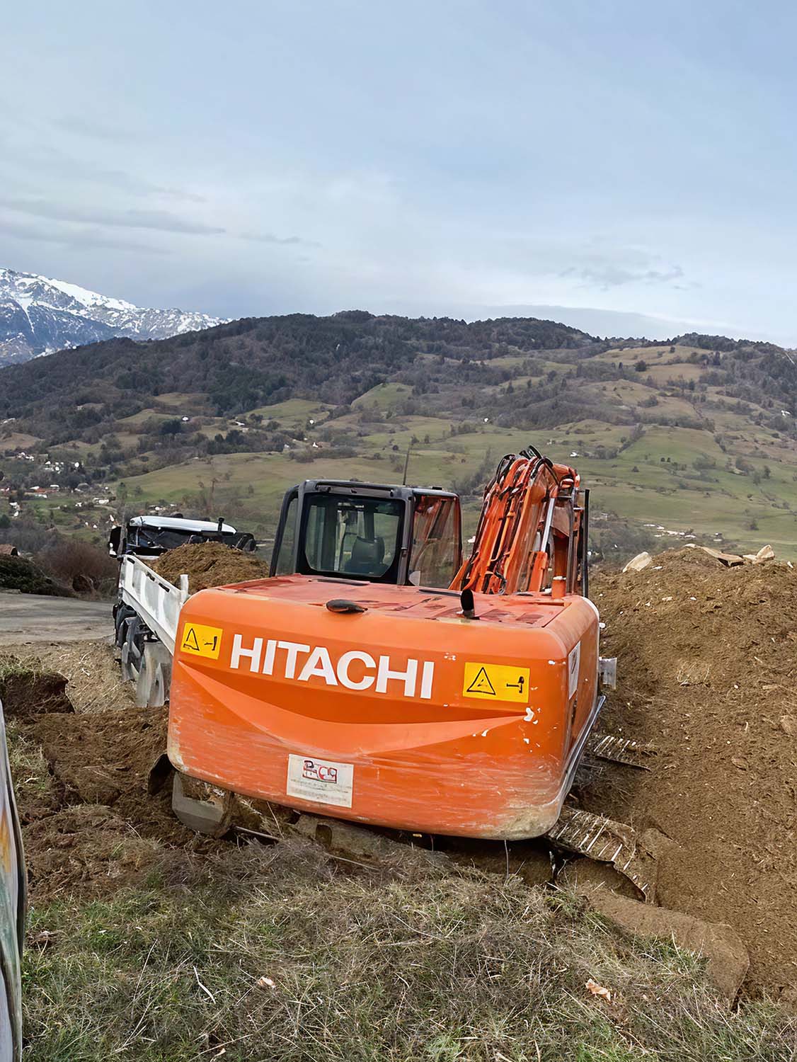 Photo de travaux de terrassement & VRD à proximité d'Albertville - MGS SELLER