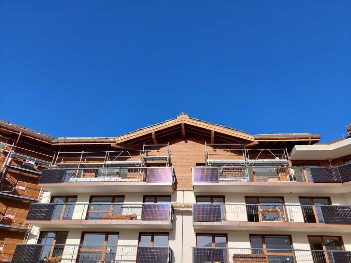 Photo de l'isolation extérieure d'un bâtiment réalisé par MGS SELLER